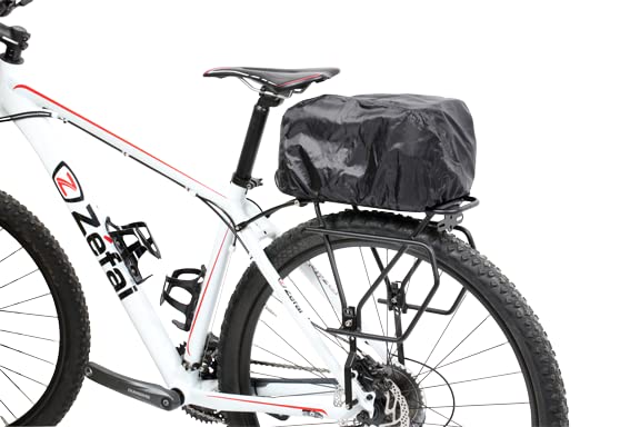 Zefal Z Traveller 80 Pannier Rack Bag – 9L Water Resistant Black
