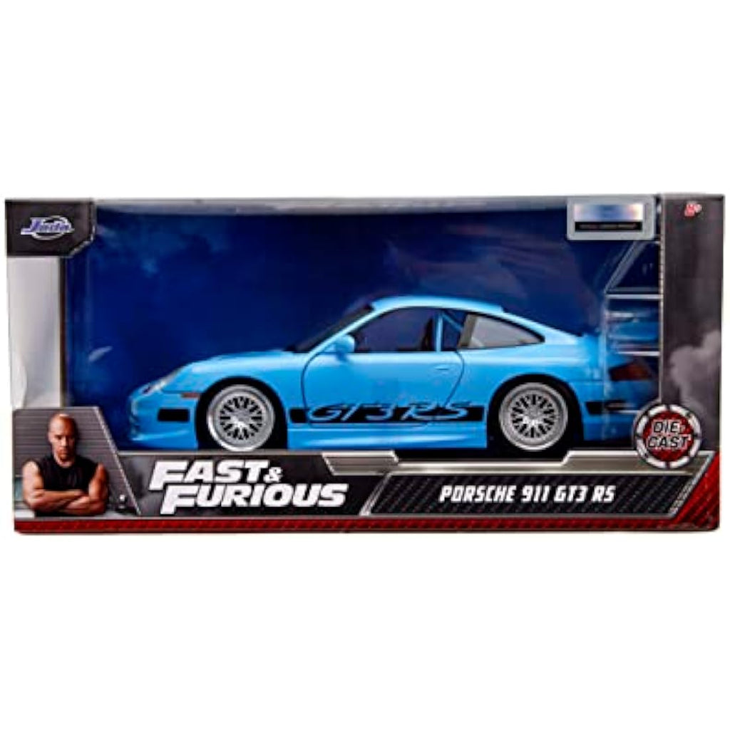 Jada Toys 33667BL Diecast Model Car - Light Blue Miniature Vehicle