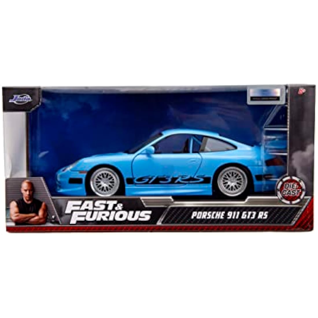 Jada Toys 33667BL Diecast Model Car - Light Blue Miniature Vehicle