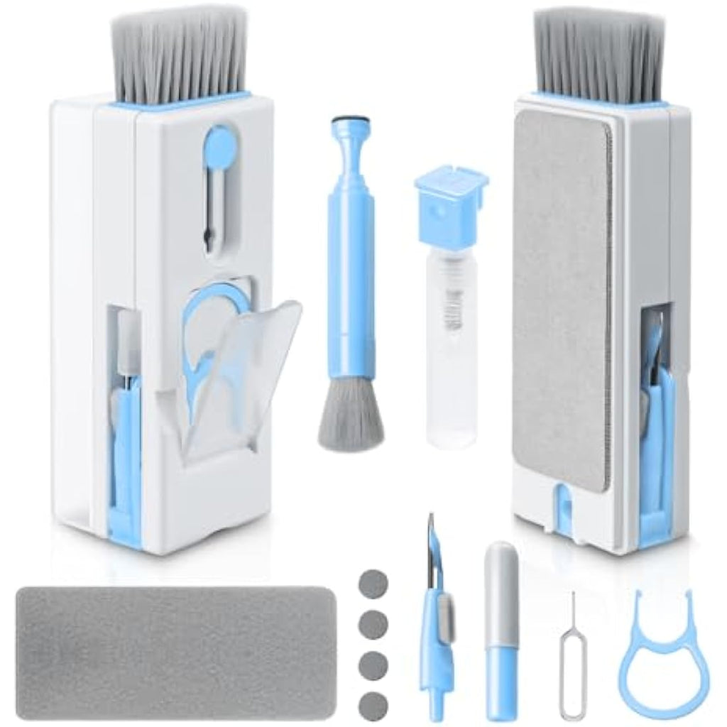 Alyvisun 11-in-1 Laptop Cleaning Kit | Keyboard Cleaner Brush - Blue