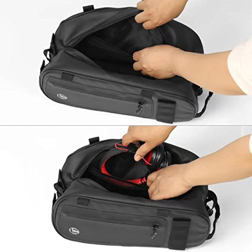 26L Waterproof Bike Trunk Bag – MTB Rear Rack Pannier