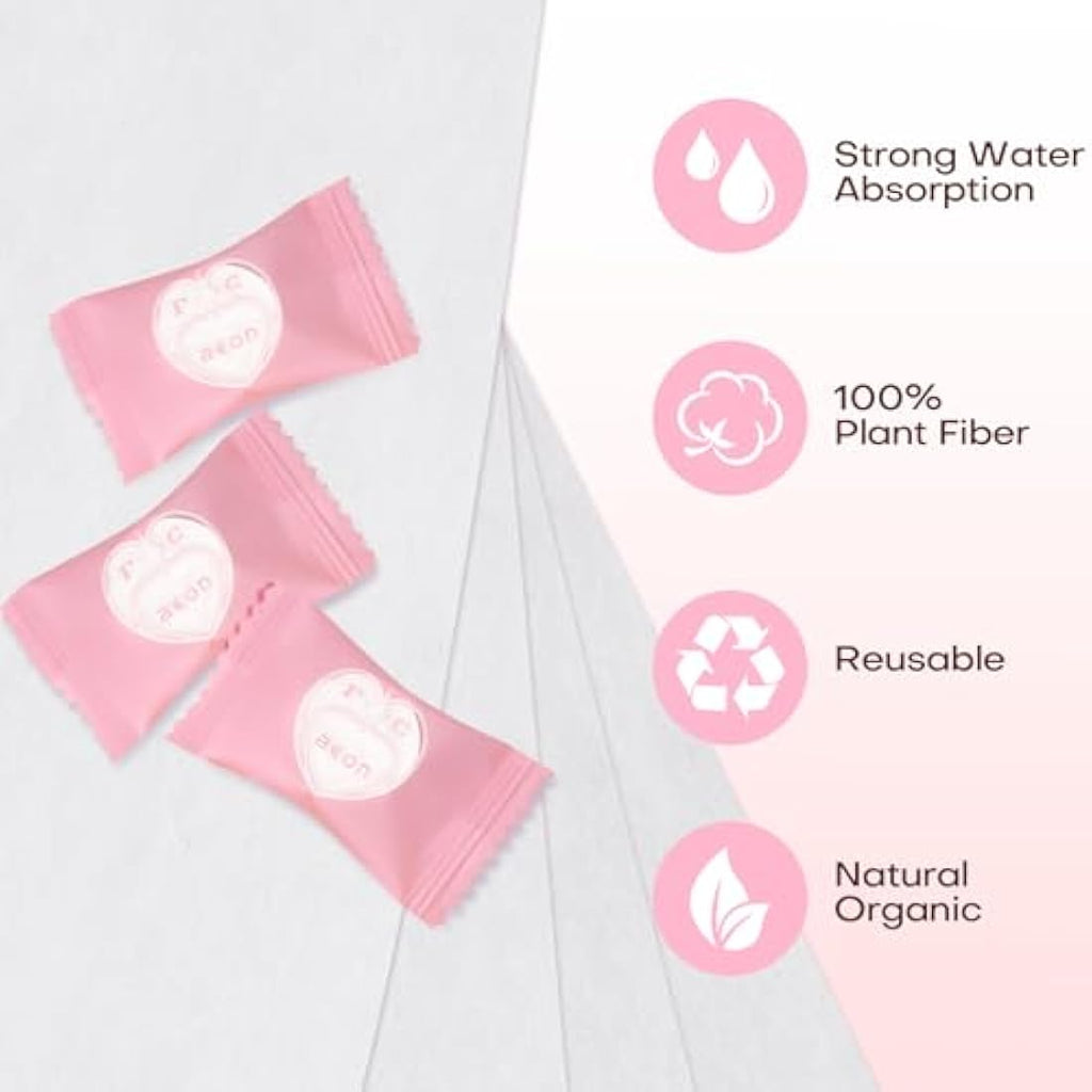 Jolof Store Disposable Face Towel – 300 Pack Compressed Travel Wipes