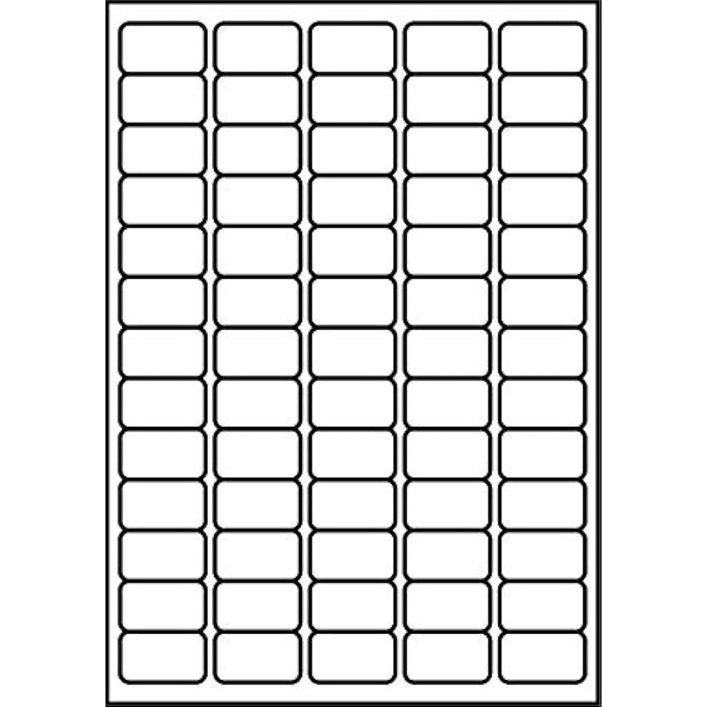 A4 Address Labels | 65 Per Sheet | 100 Sheets (6500 Labels)