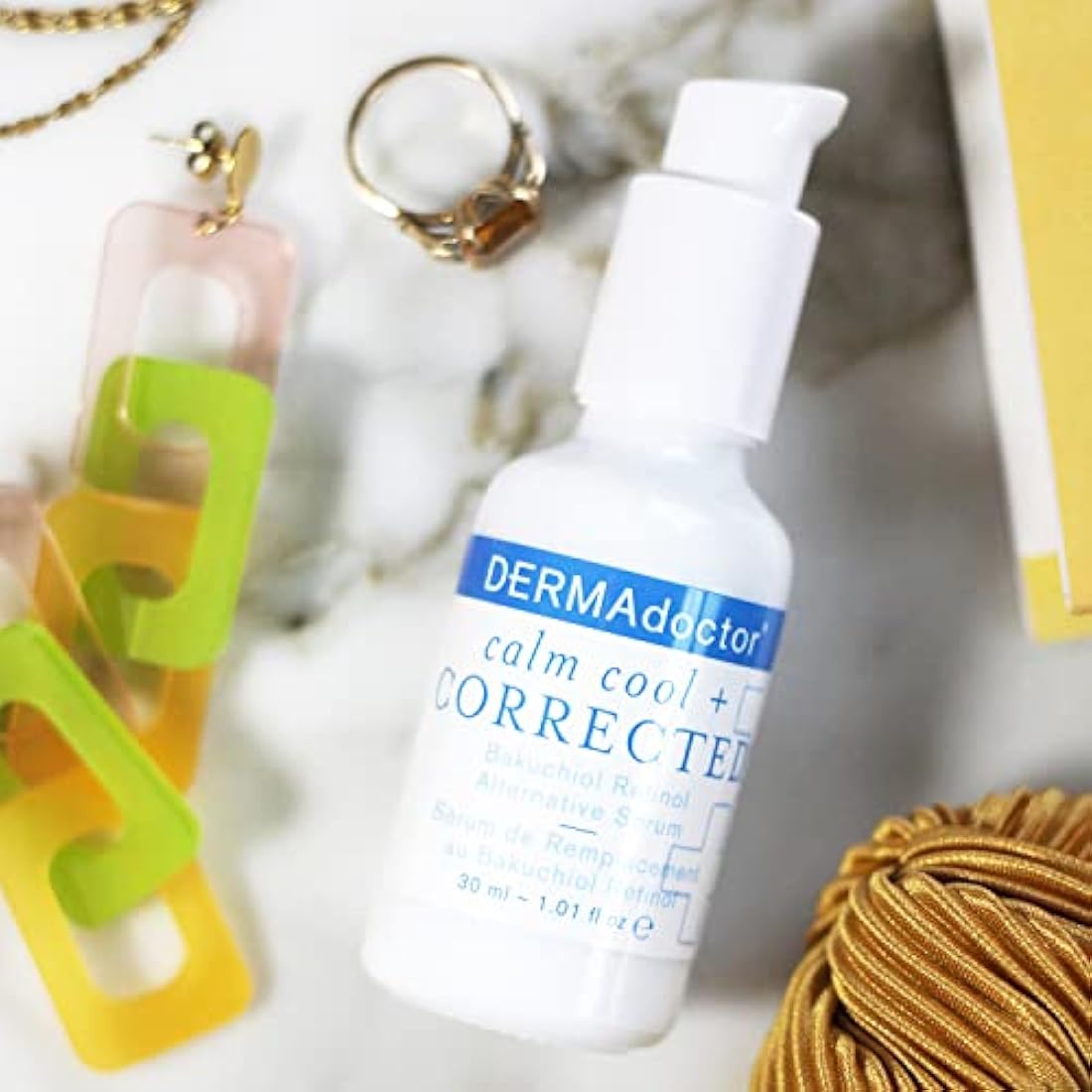 DERMAdoctor Calm Cool + Corrected Bakuchiol Retinol Alternative Serum