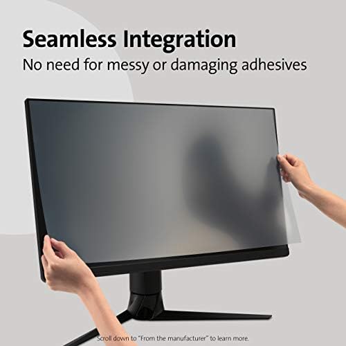 Kensington 21.5" Anti-Glare & Blue Light Reduction Monitor Filter