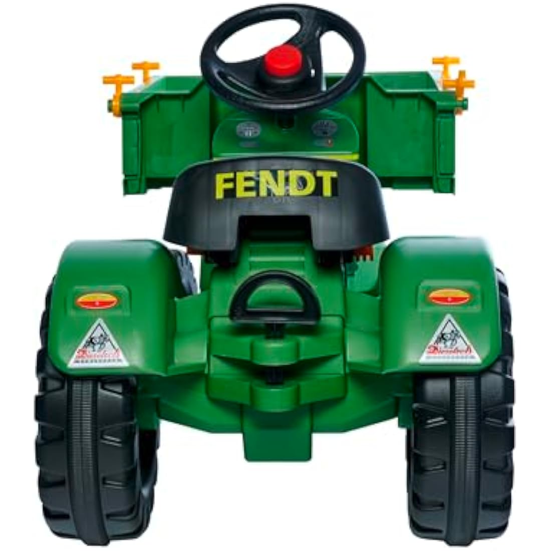 BIG Fendt Equipment Carrier - Kids Pedal Tractor with Adjustable Seat