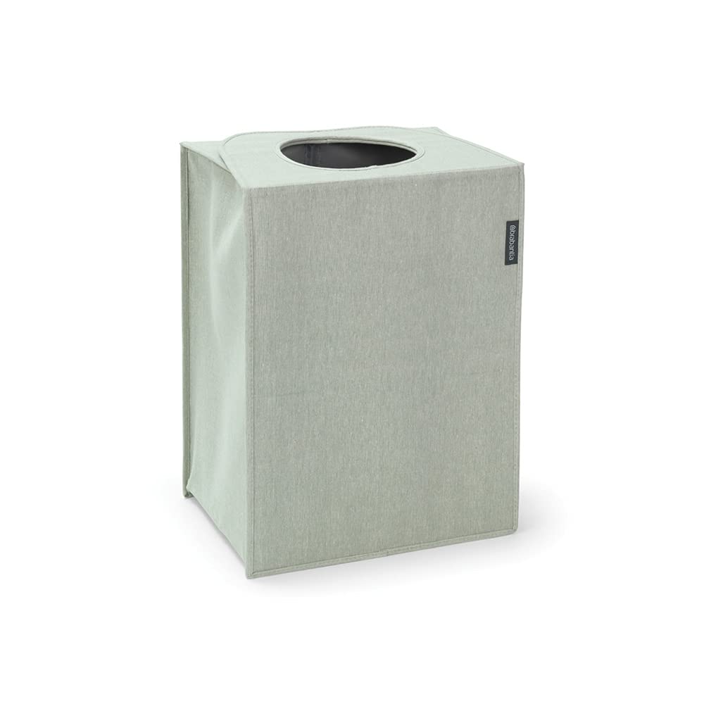Brabantia Rectangular Laundry Bag – 55L Foldable Quick-Drop – Green