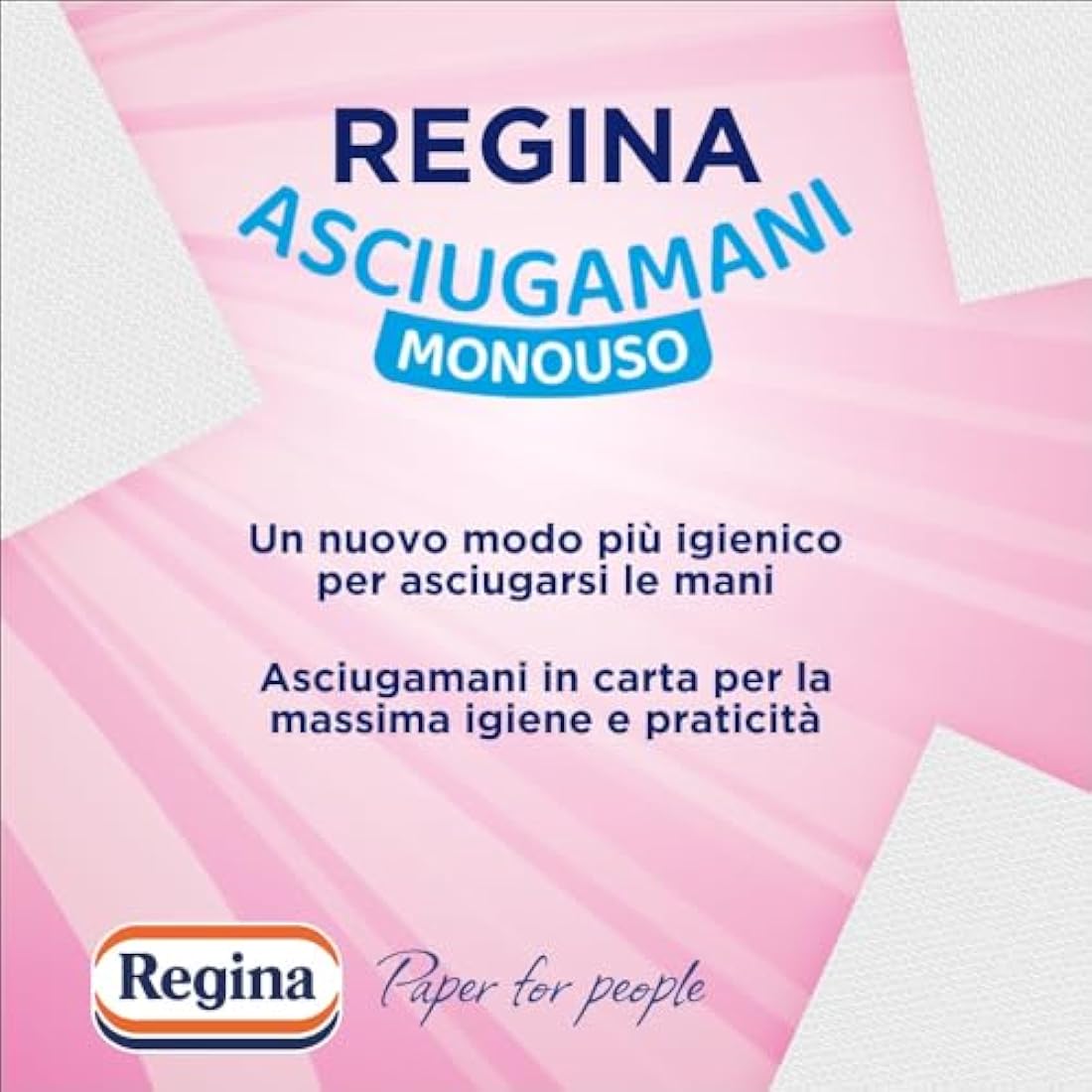 Regina Disposable Towels – 100 Pack Hygienic FSC Cellulose Guest Towels