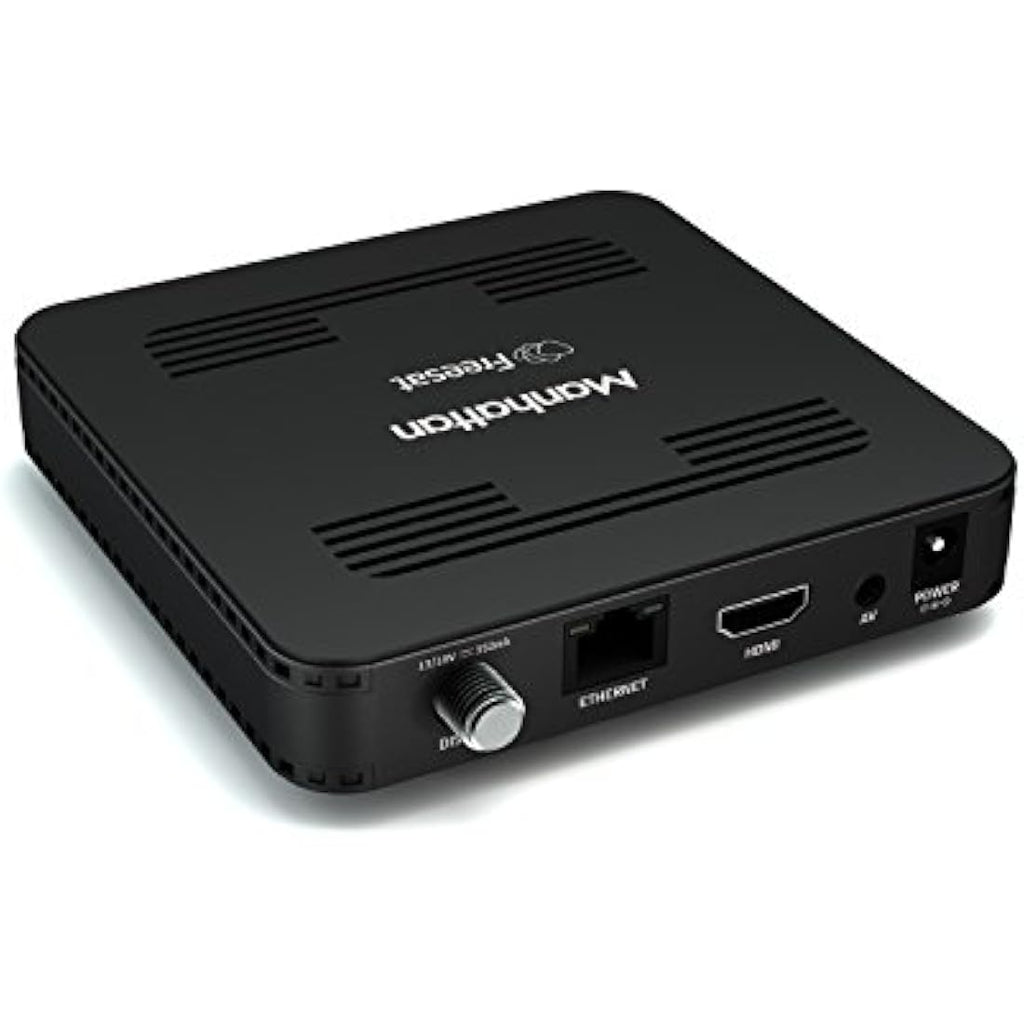Manhattan SX Freesat HD Box – Satellite TV Receiver with 170+ Channels