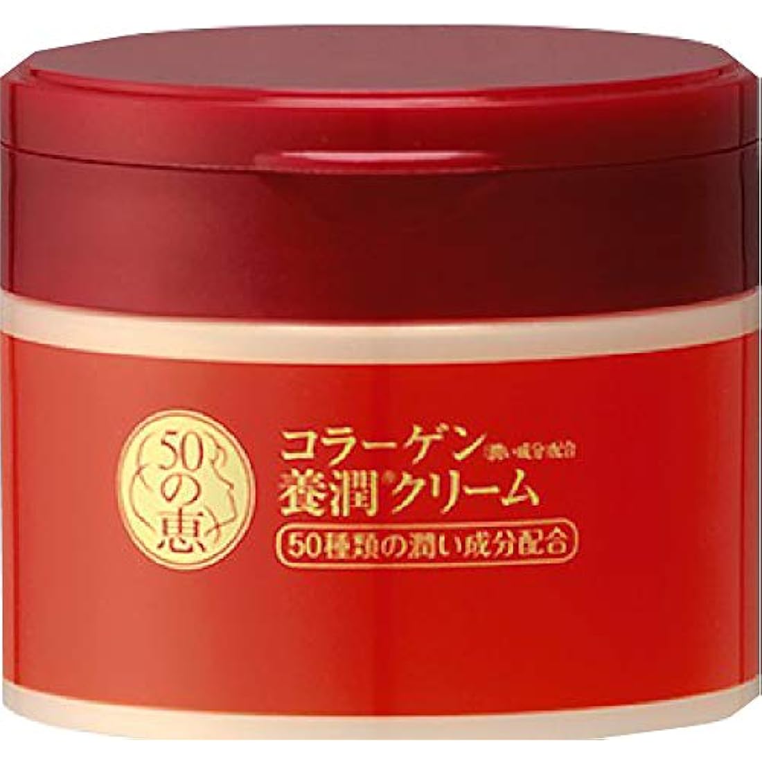 50 Megumi Anti-Aging Nutrient Face Cream - Japanese Skincare - 90g