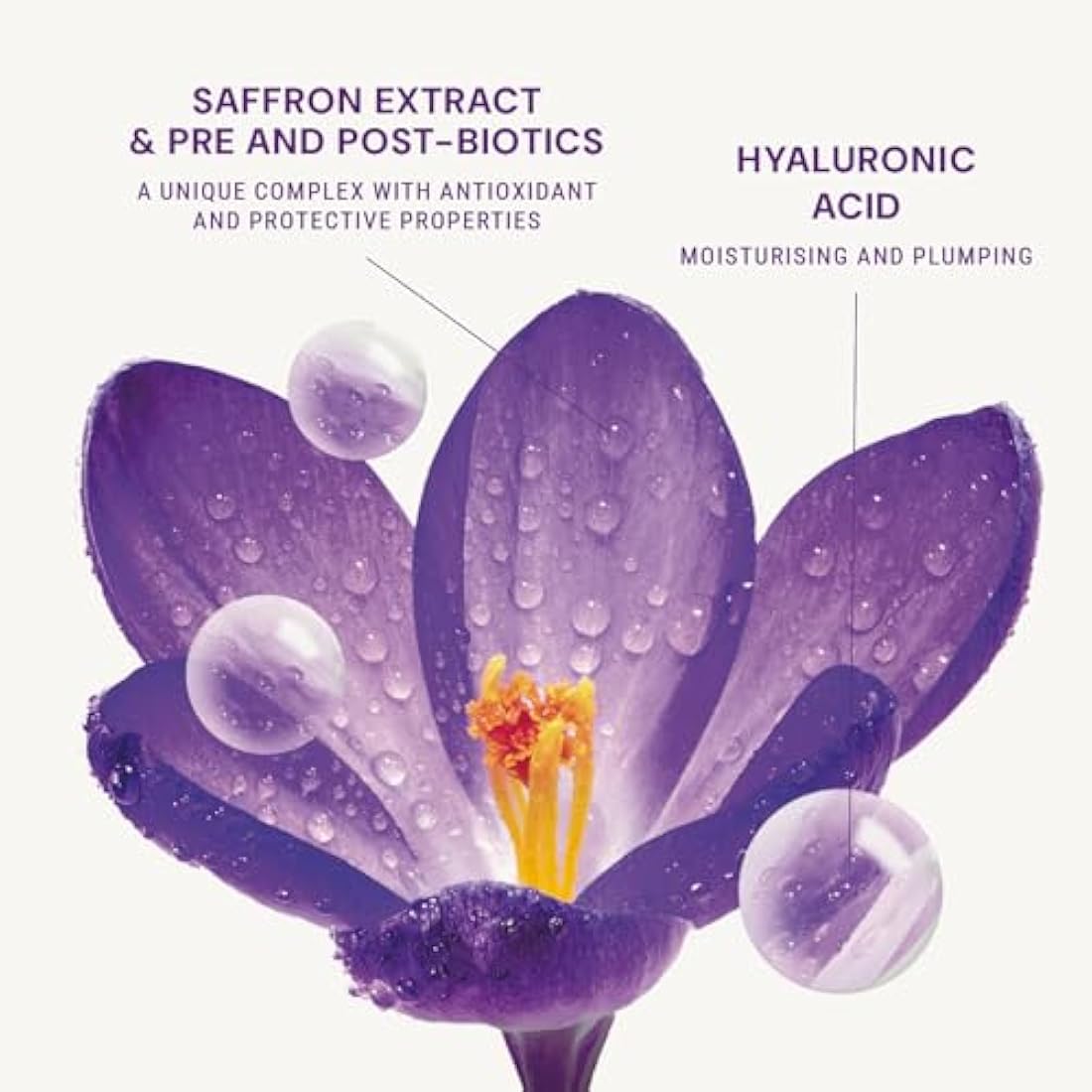 Panier des Sens Anti-Aging Face Serum | Saffron & Hyaluronic Acid - 30ml