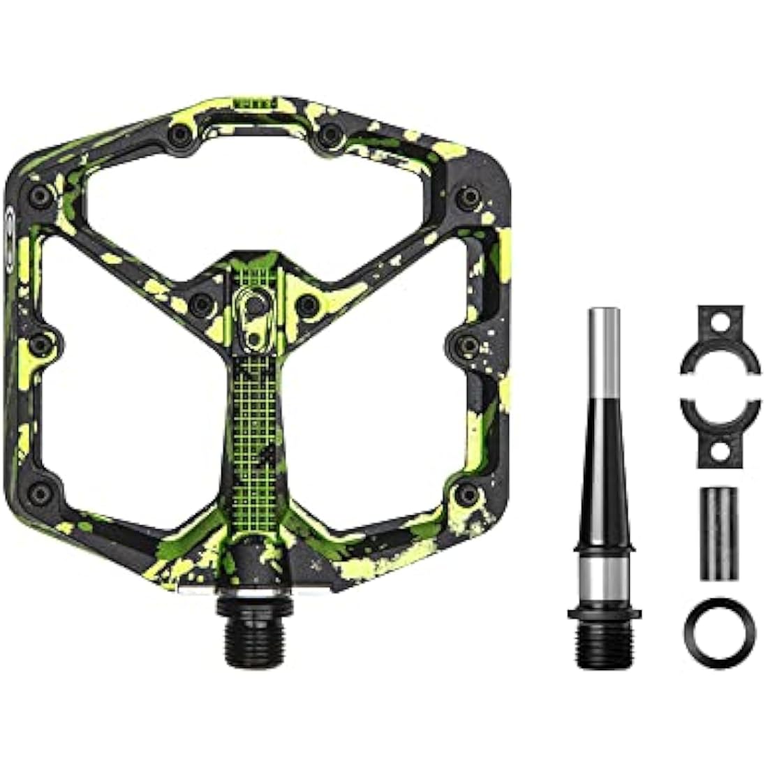 Crankbrothers Stamp 7 Platform Pedalen Large – Aluminium MTB Pedal