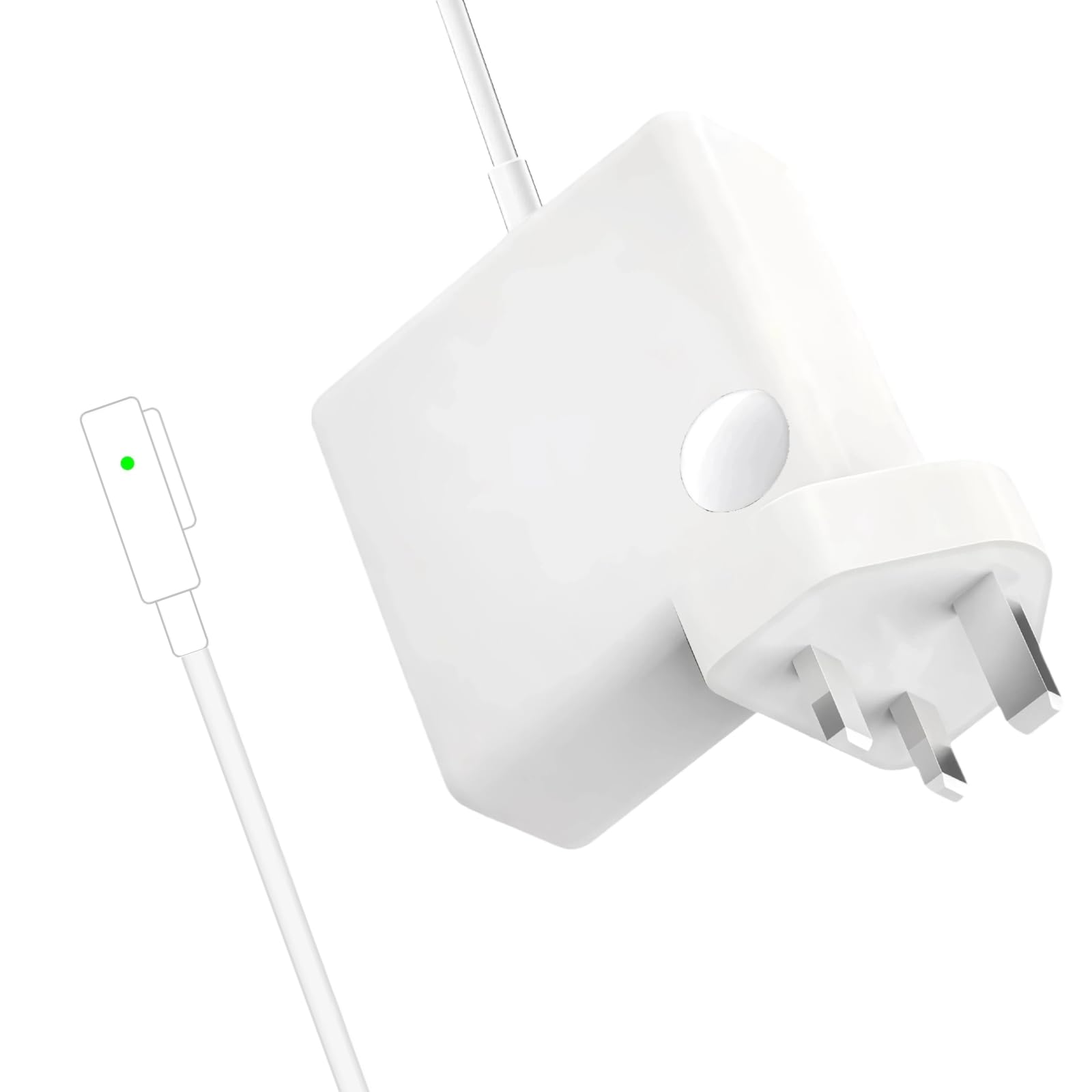 SCOVEE 60W L-Tip Power Adapter for MacBook Pro 13/15-inch (2009-2012)