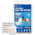 Pet Soft Male Dog Wraps – Disposable Absorbent Diapers with Wetness Indicator