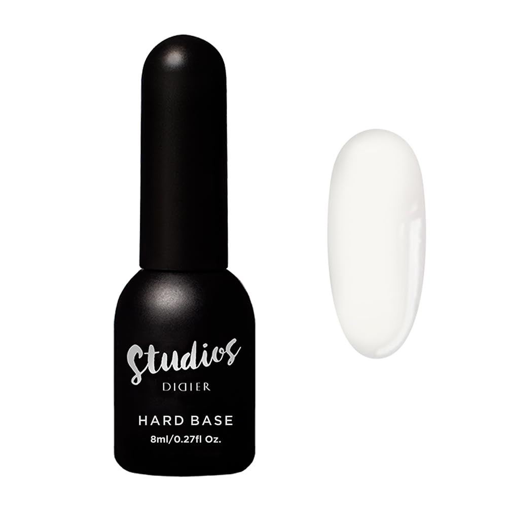 Didier Lab HEMA Free Hard Gel Base Coat – Strengthening Fiberglass 8ml
