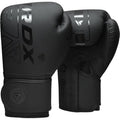 RDX Maya Hide Leather Boxing Gloves | Pro Training Sparring & Muay Thai