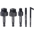 SURIEEN 5Pcs ATF Transmission Fluid Oil Filler Adapter for DSG CVT 09G