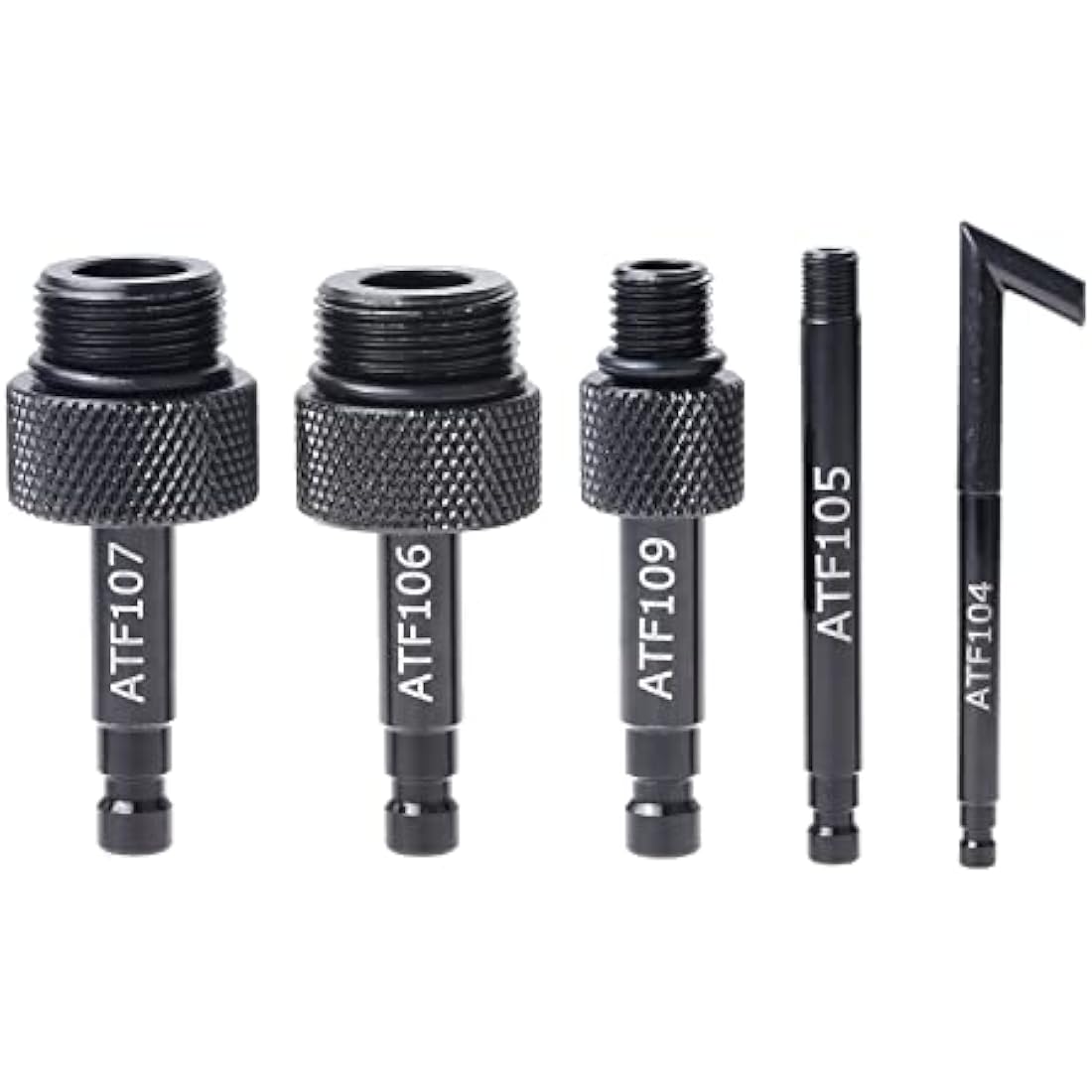 SURIEEN 5Pcs ATF Transmission Fluid Oil Filler Adapter for DSG CVT 09G