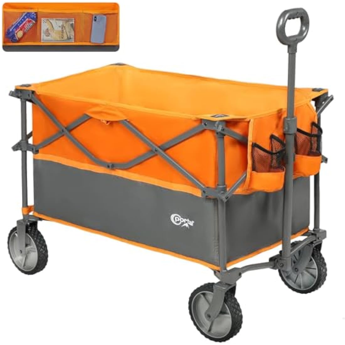 Portal XL Folding Festival Trolley | 228L Heavy Duty Camping Wagon