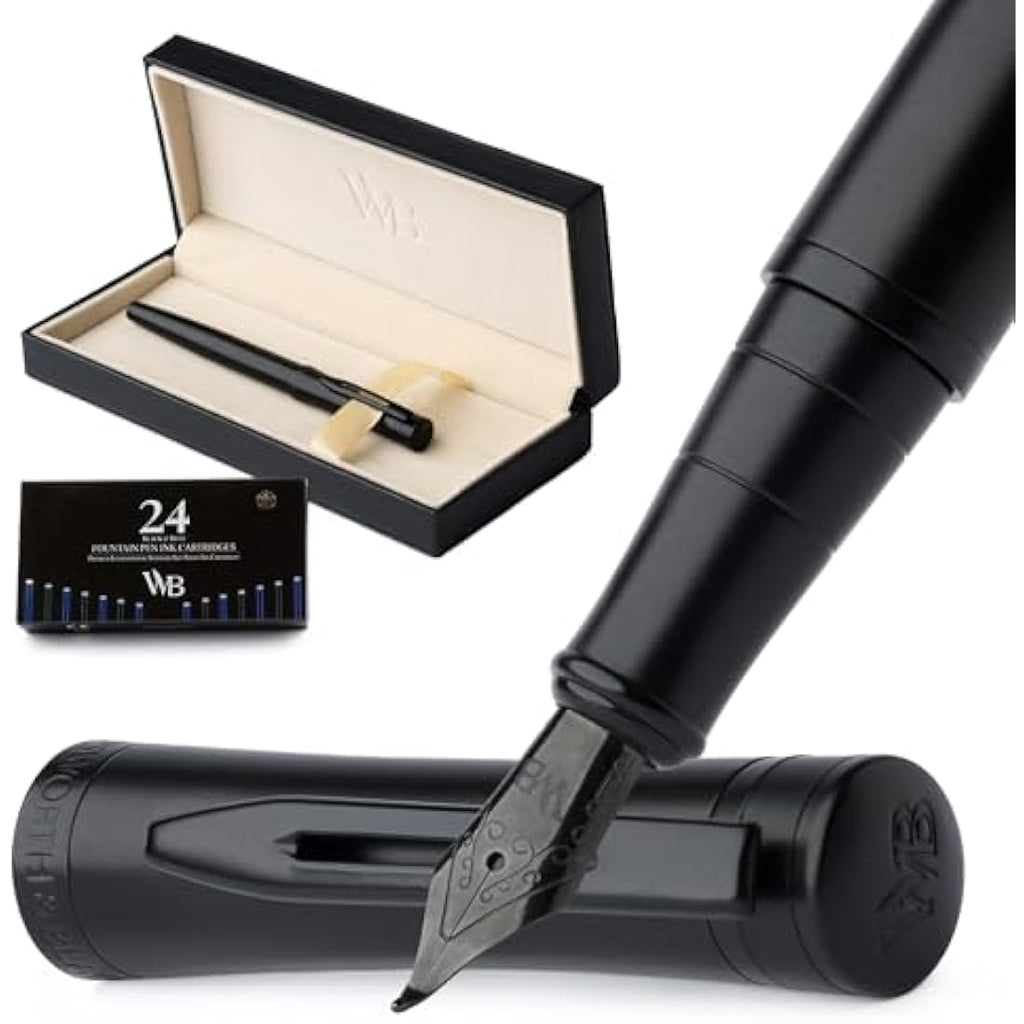 Wordsworth & Black Fountain Pen Set – Bent Nib Calligraphy Kit