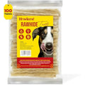 Howlers Natural Rawhide Dog Chew Twists – 12.5cm Dental Sticks (100 Pack)