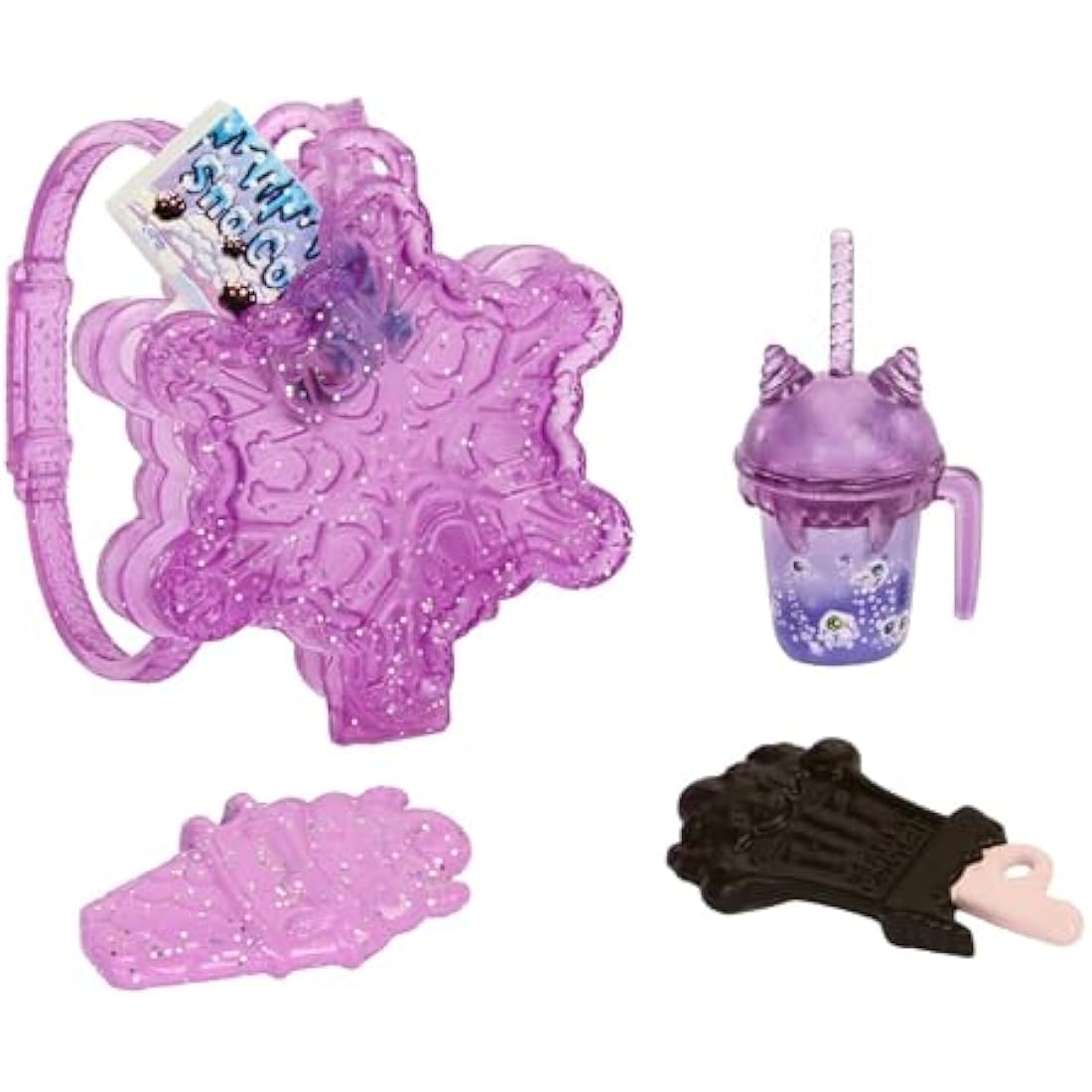 Monster High Abbey Bominable Yeti Fashion Doll with Pet Mammoth