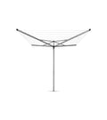 Brabantia Essential 50m Rotary Washing Line – 4 Arm Outdoor Dryer