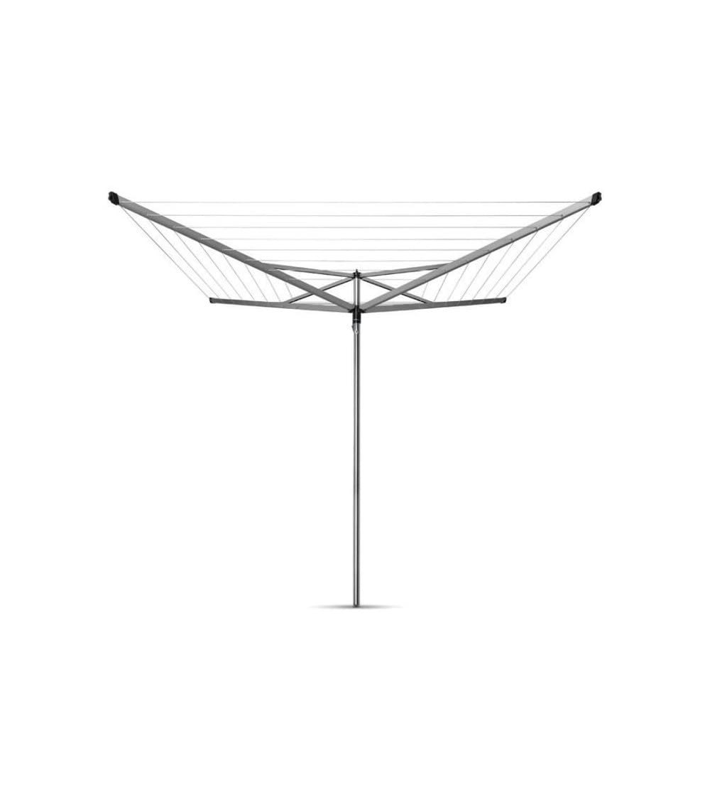 Brabantia Essential 50m Rotary Washing Line – 4 Arm Outdoor Dryer