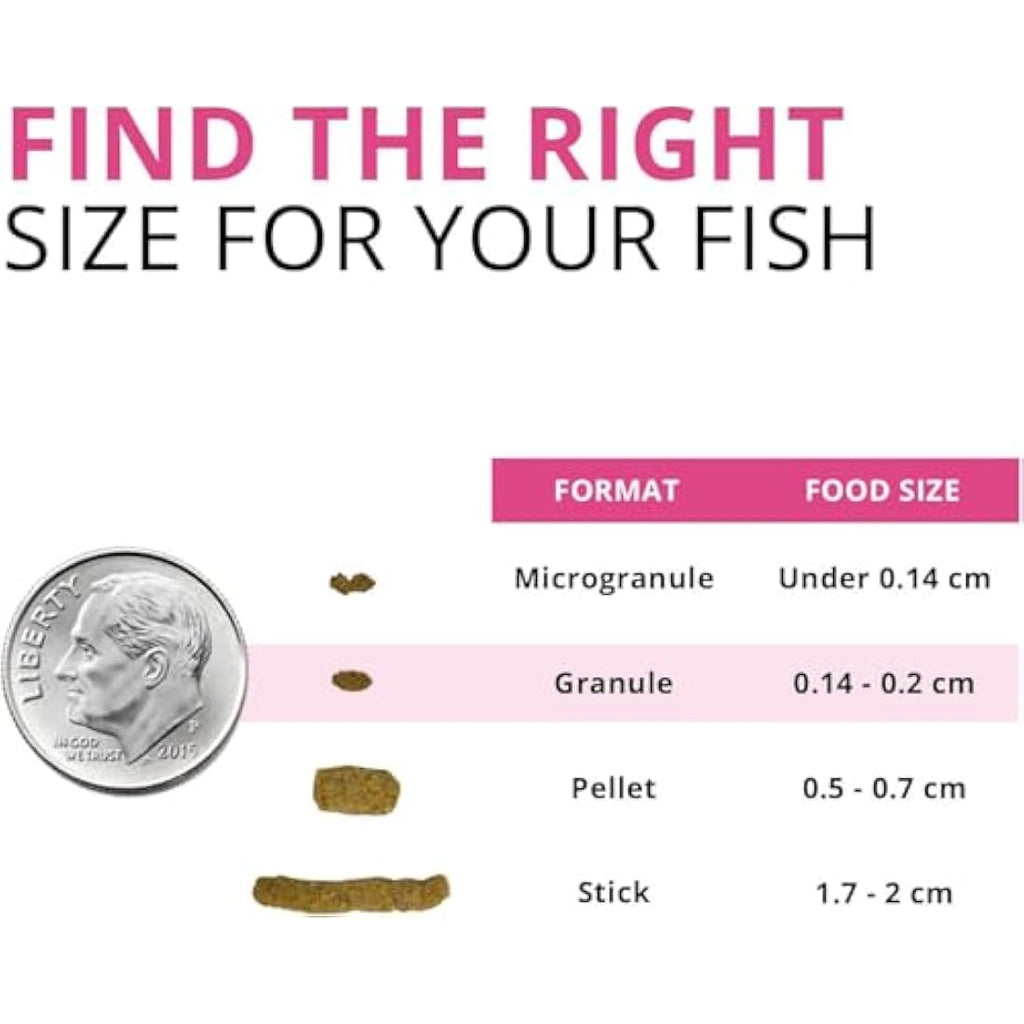 Fluval Bug Bites Colour Enhancing Fish Food | Insect Larvae – 125 g