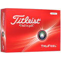 Titleist TruFeel Golf Balls | Ultra-Soft Feel Low Flight | 12-Ball Pack