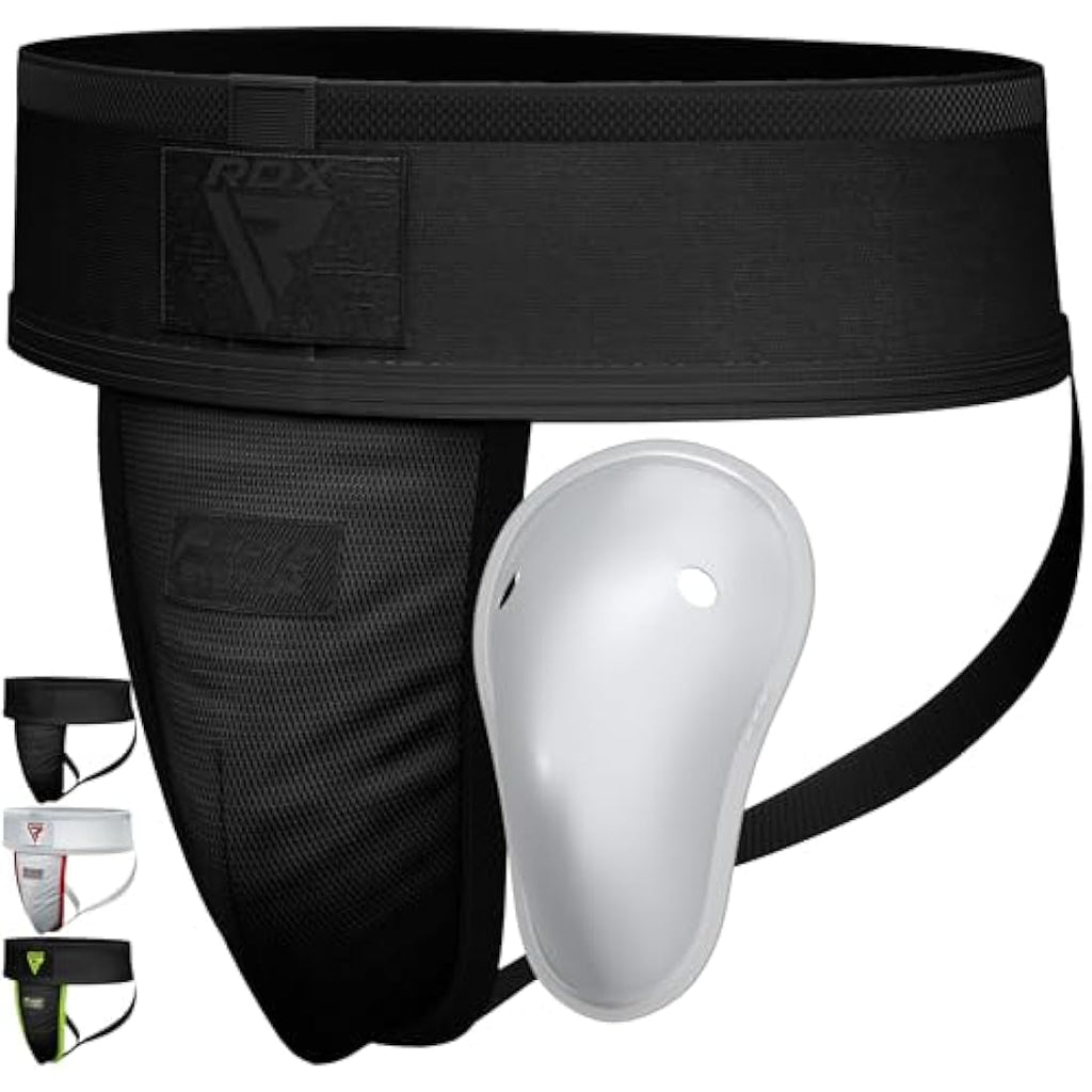 RDX Groin Guard Cup – Ventilated MMA Boxing Jockstrap Protector