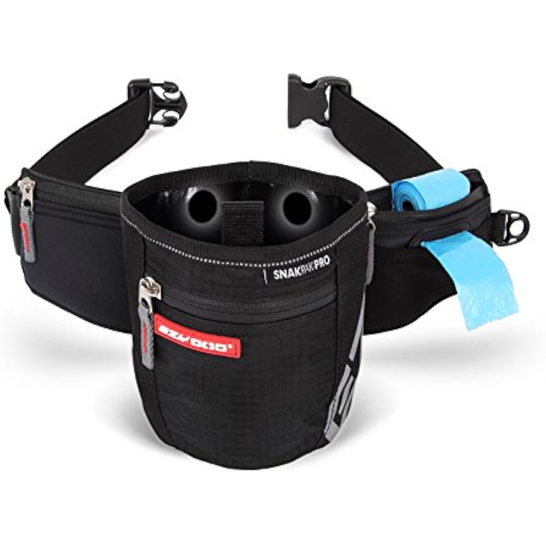 EzyDog Snak Pak Pro Dog Treat Bag | Waterproof Pouch with Waste Dispenser