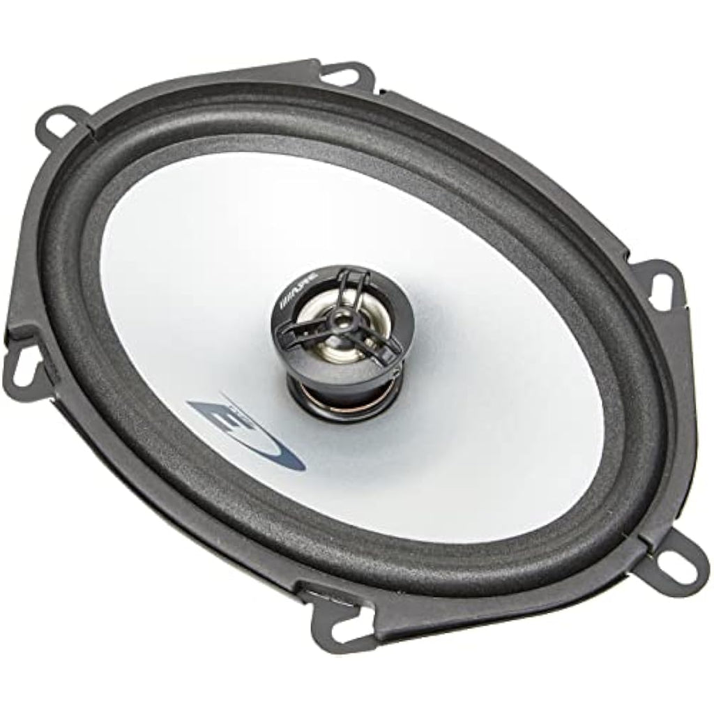 Alpine SXE-5725S 5x7 Zoll 2-Wege Koaxial Lautsprecher (200W), Schwarz