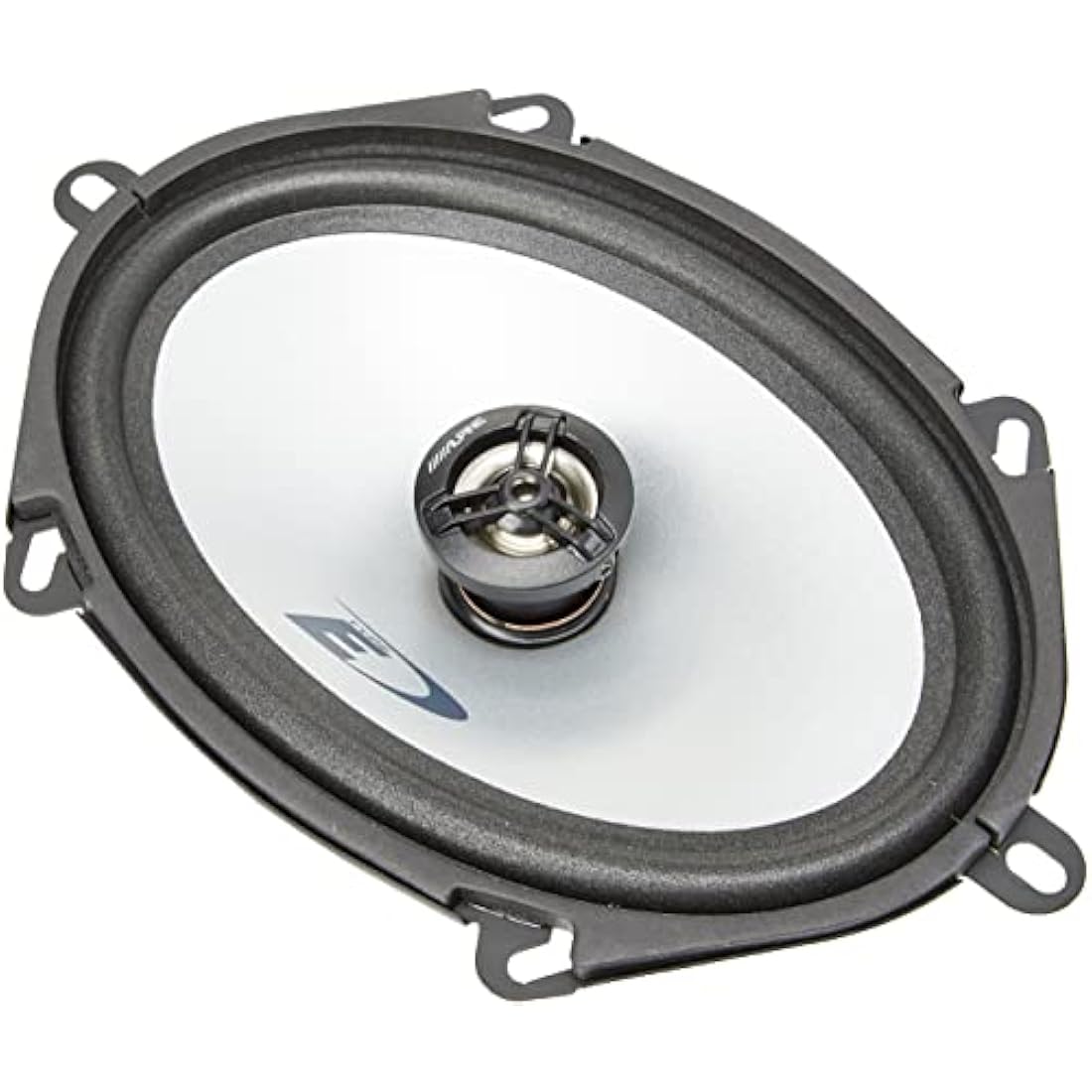 Alpine SXE-5725S 5x7 Zoll 2-Wege Koaxial Lautsprecher (200W), Schwarz
