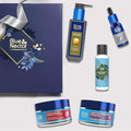 Blue Nectar Contemporary Glow Skincare Gift Set - 5pc Oil-Free Kit