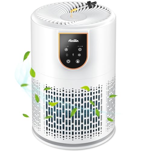 Aircillin H13 HEPA Air Purifier for Home | 798 Sq Ft with Aromatherapy