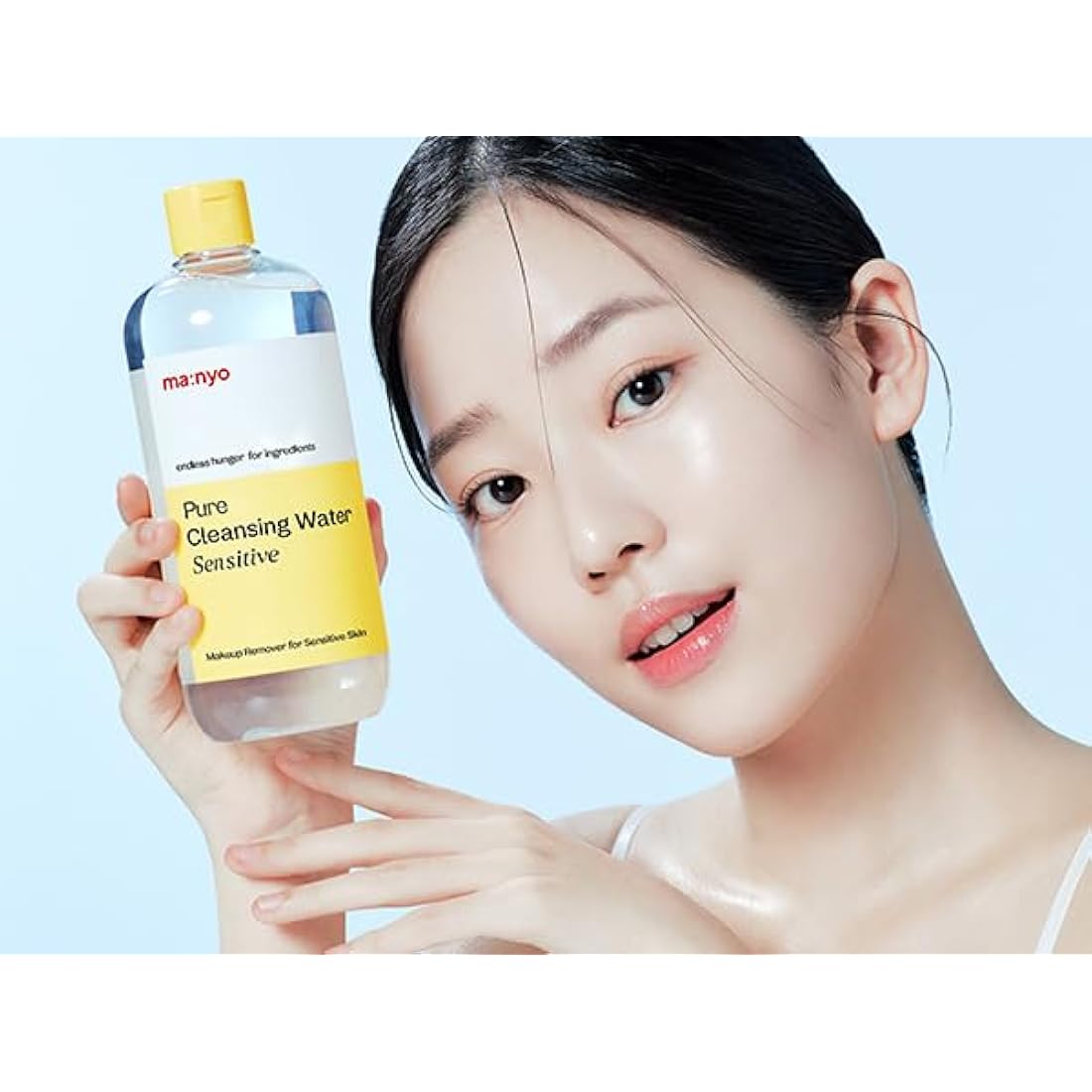 Ma:nyo Pure Cleansing Water Sensitive | Vegan Micellar Makeup Remover