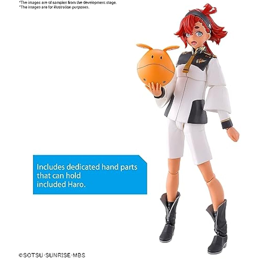 Gundam Suletta Mercury Figure-Rise Standard Plastic Model Kit