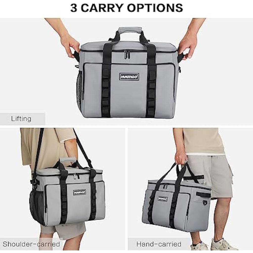 Hulongo 30L Insulated Cooler Bag – Leakproof Waterproof Thermal Bag