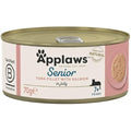 Applaws Senior Wet Cat Food | Tuna & Salmon Mousse Jelly | 24 x 70g Tins