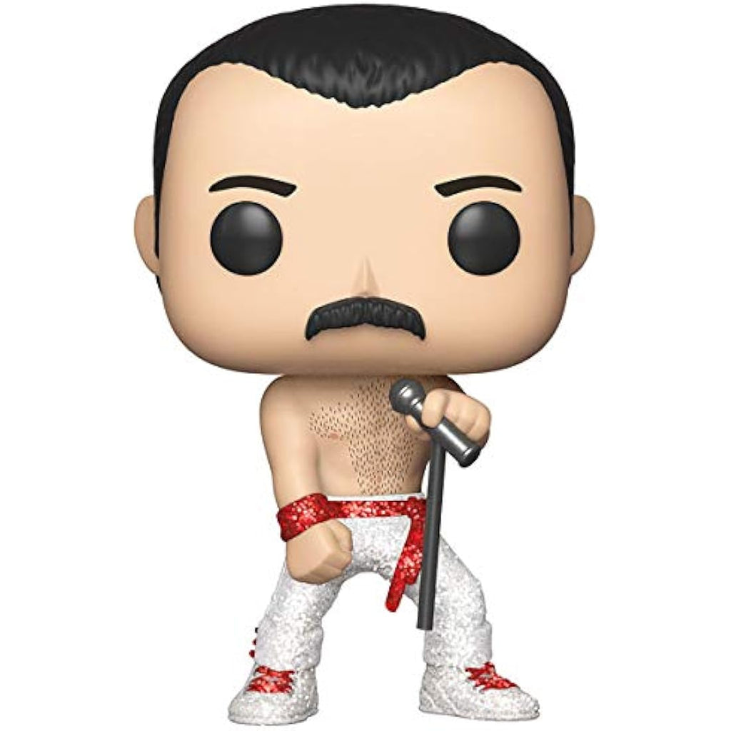Funko Pop! Queen: Freddie Mercury Diamond Glitter Vinyl Figure #97
