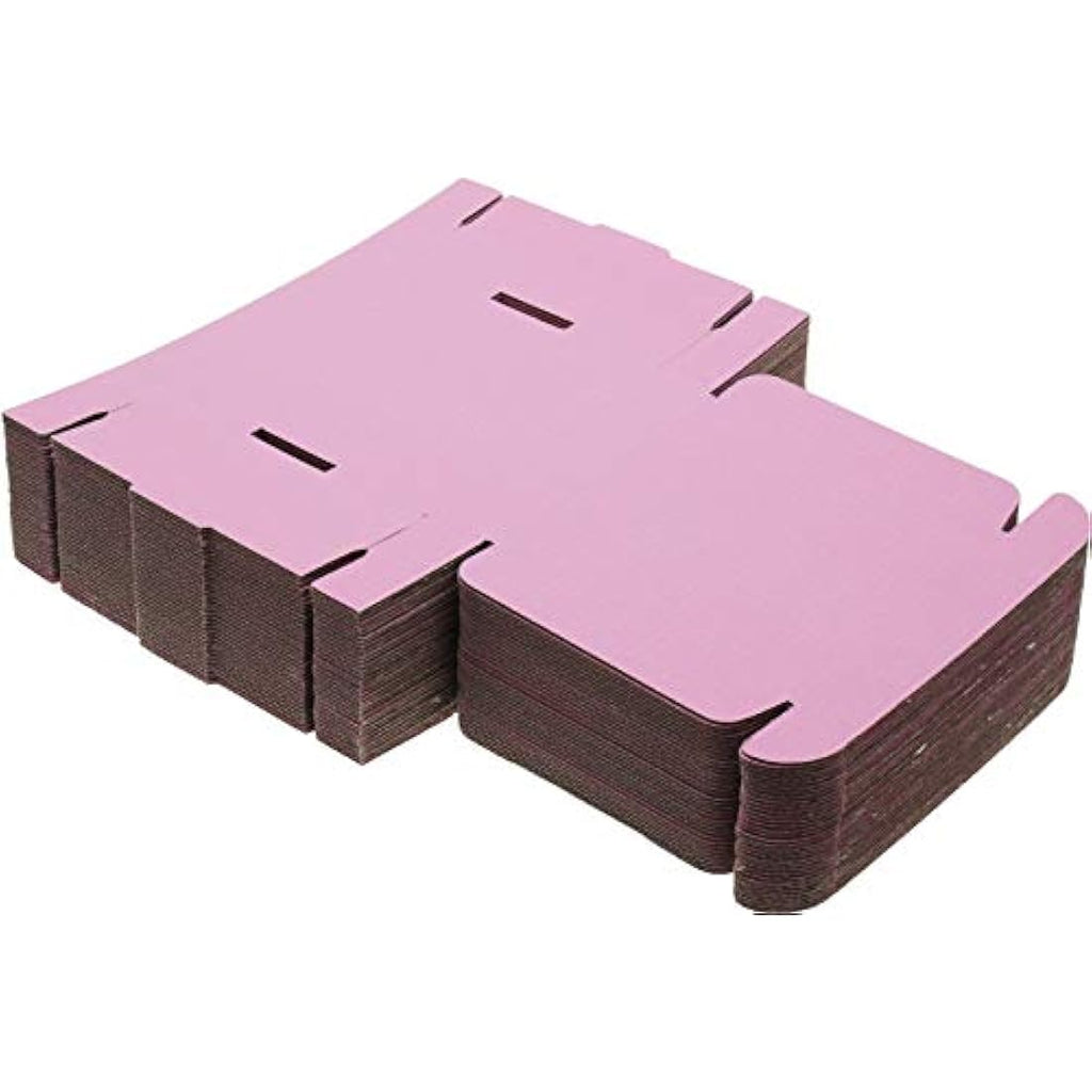 Satin Pink C5 A5 PIP Boxes – 10 Pack Cardboard Mailers
