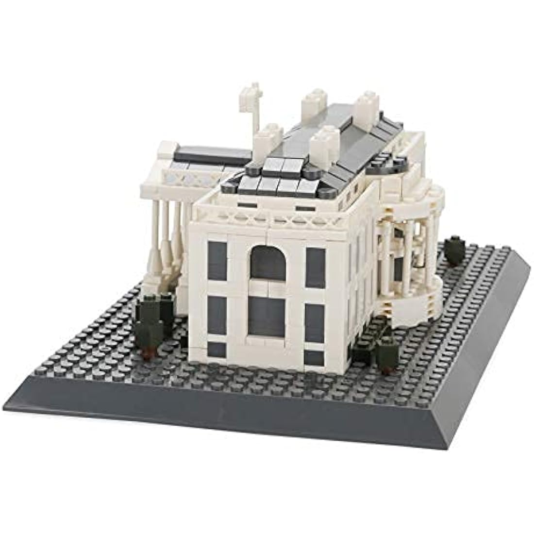 Apostrophe Games White House Building Block Set | 770 Piece Architecture Kit