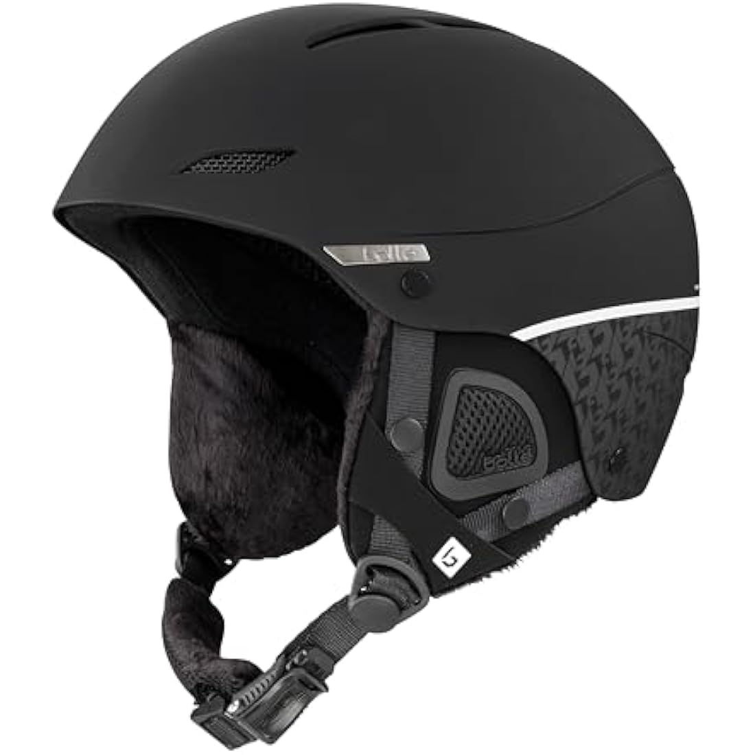 Bollé Juliet Women's Snow Helmet – ABS Hardshell Matte Ski Helmet