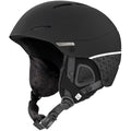 Bollé Juliet Women's Snow Helmet – ABS Hardshell Matte Black/White