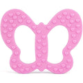 PREMYO Silicone Baby Teething Toy – BPA-Free Butterfly Teether, Purple