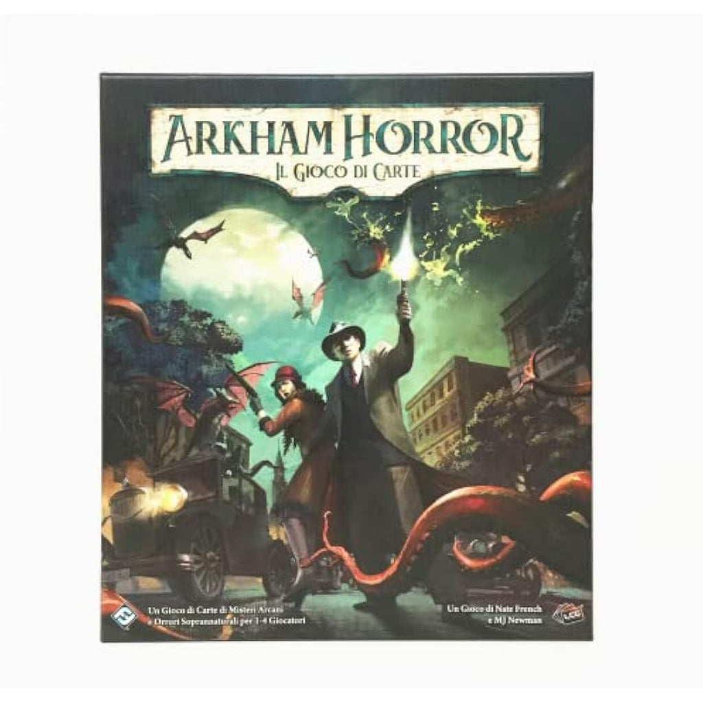 Arkham Horror: The Card Game Revised Core Set – LCG Italian Edition