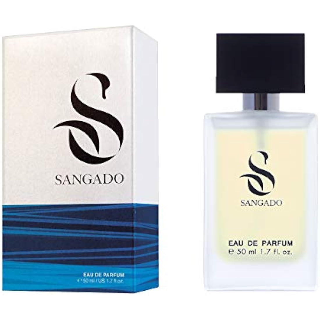 SANGADO Amour Men's Eau de Parfum | Oriental Woody Fragrance, 50ml
