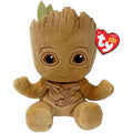 Ty Groot Marvel Avengers Beanie Baby - Licensed Soft Plush Toy Collectible