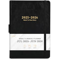 Academic Diary 2025-2026 | A5 Week to View Faux Leather